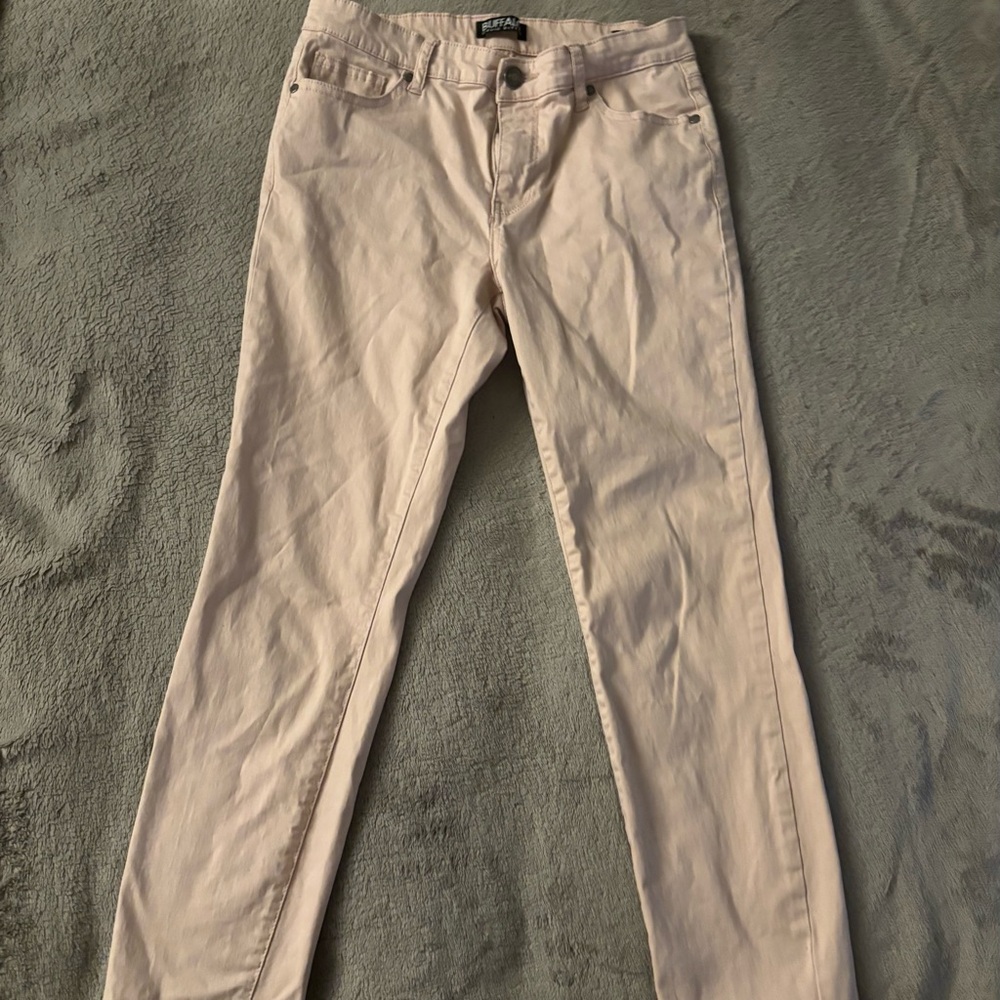Buffalo David Bitton Mid Rise Stretch Skinny Jeans Womens 6/28 Comfortable Fit